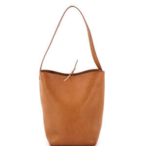 The Row Medium N/S Park Tote Leather